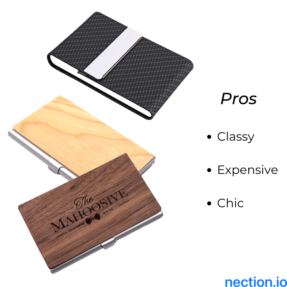 Cardholders for customization