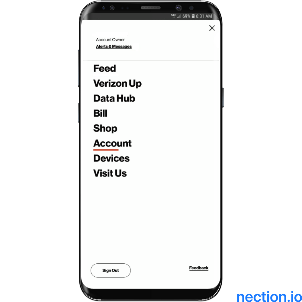 VC Account App