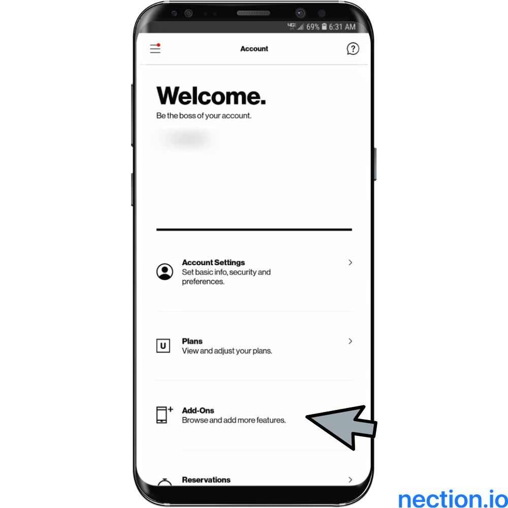 VC Welcome Page