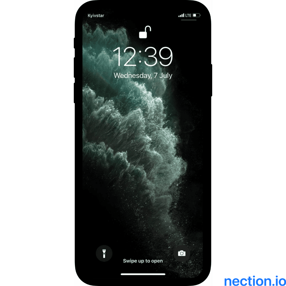 Home Screen iOS