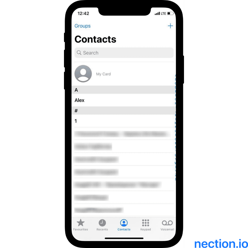 Phone book 4