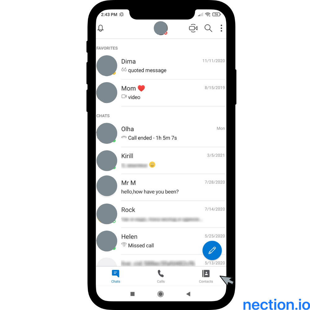 All chats