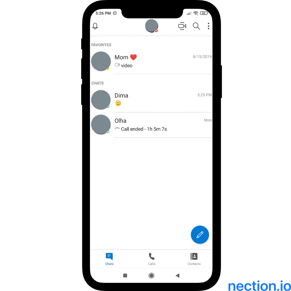 Some chats