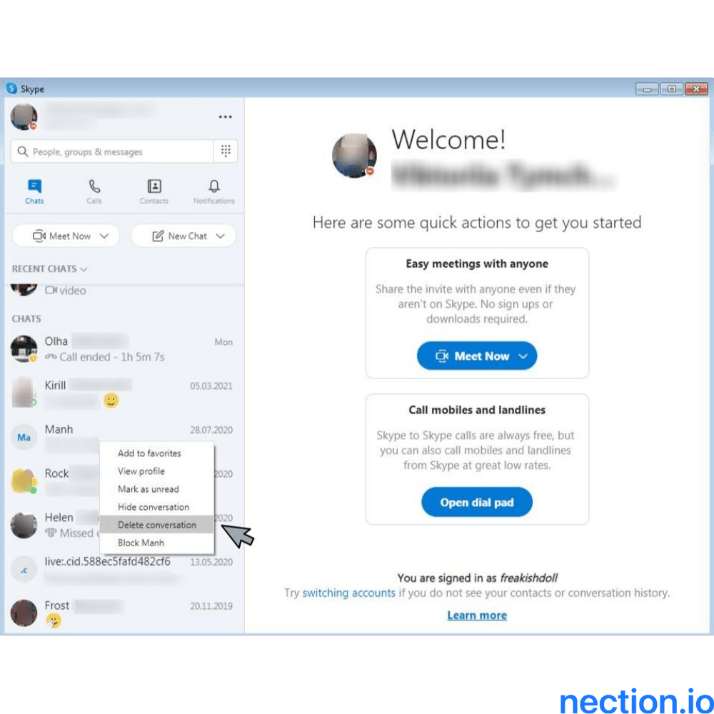 Not added profile PC 3