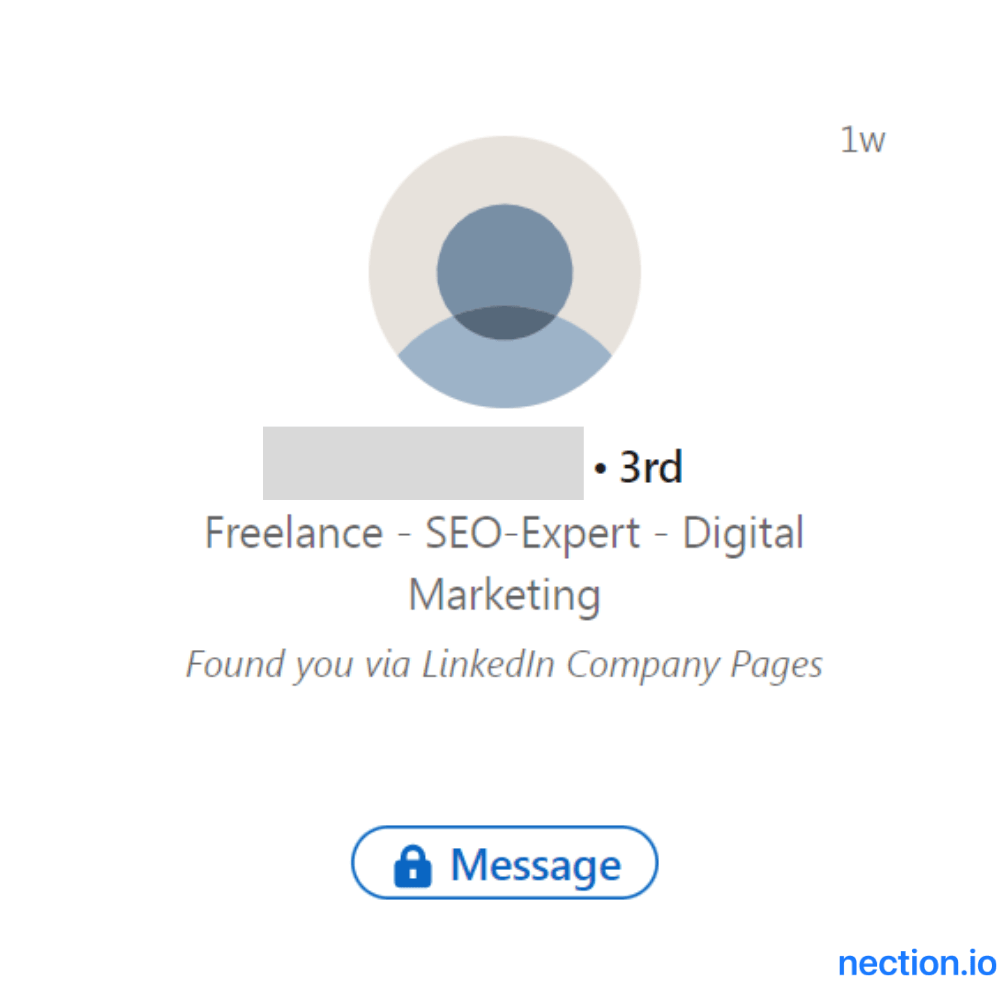 What does 3rd mean on LinkedIn? The picture