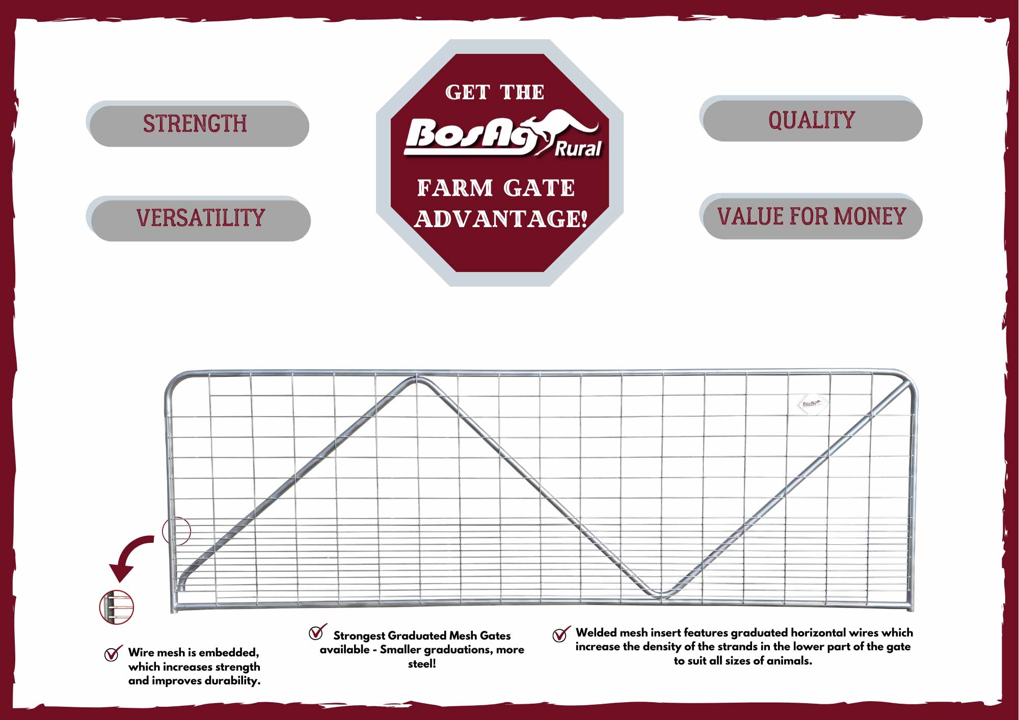 FARM GATES BosAg Rural