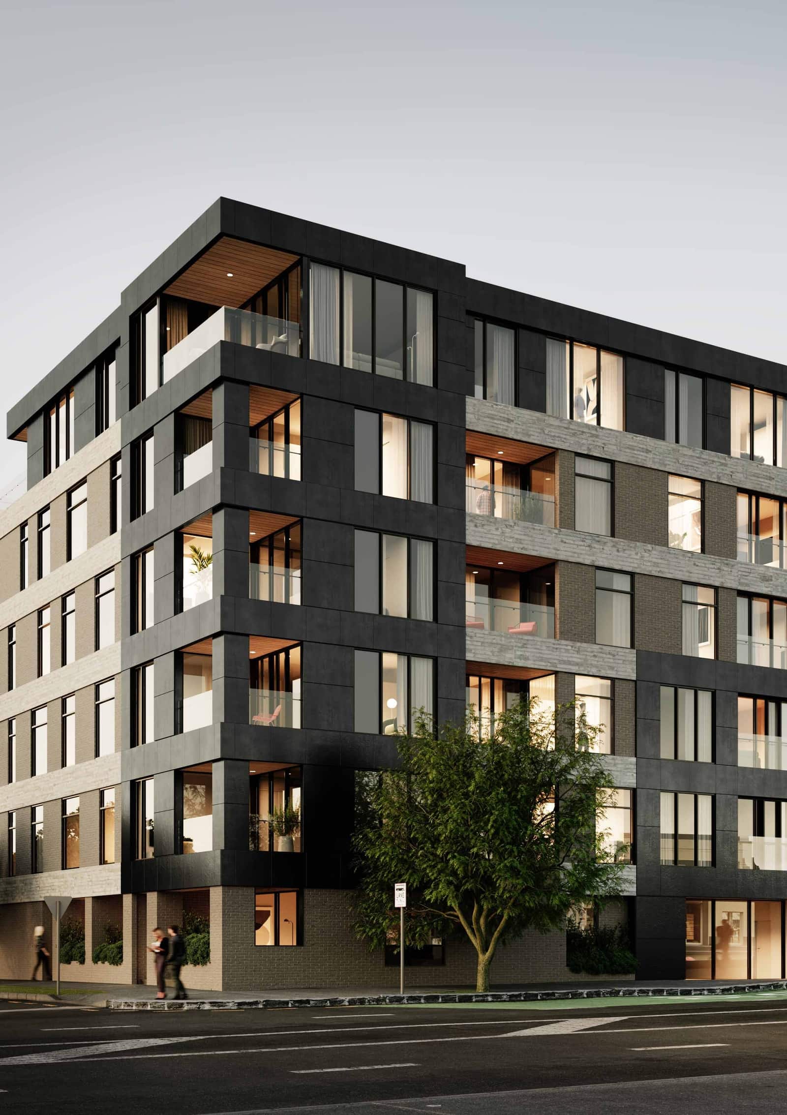 St James Apartments PB&A