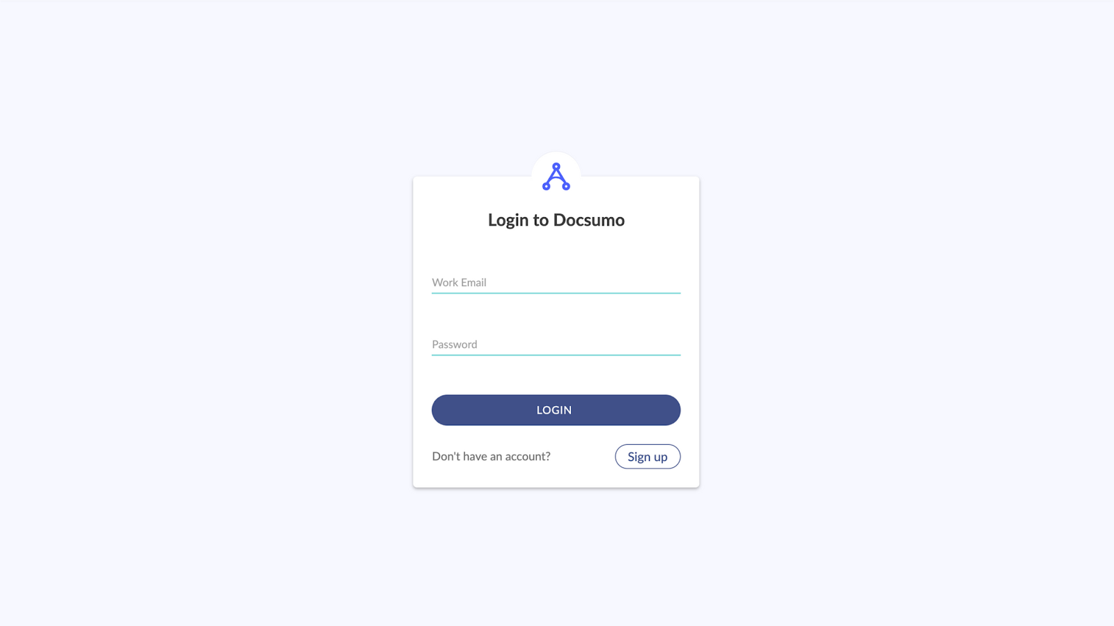 Docsumo Login