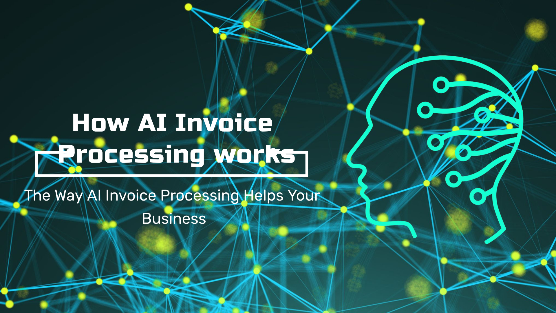How AI Invoice Processing Works