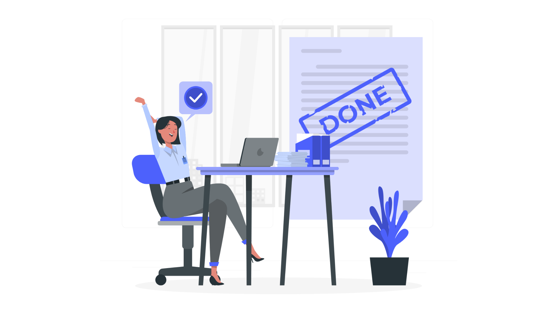 Data entry done