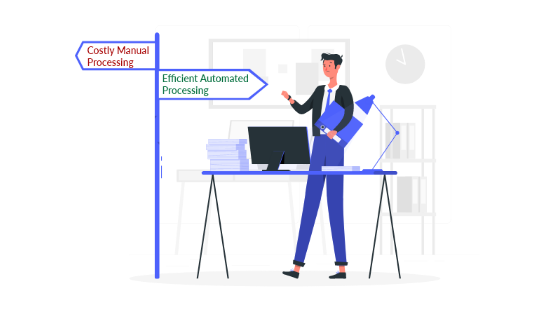 manual vs automated inoice processing