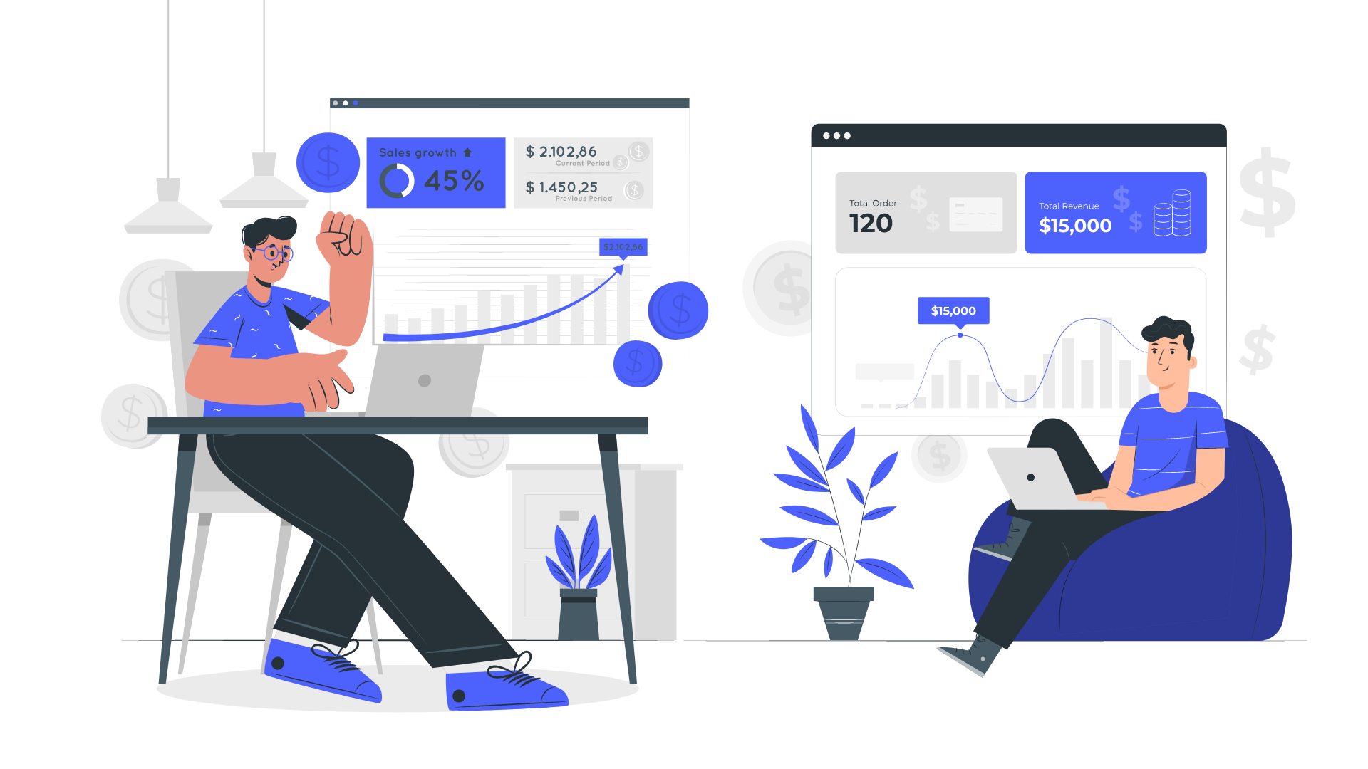 Financial services automation