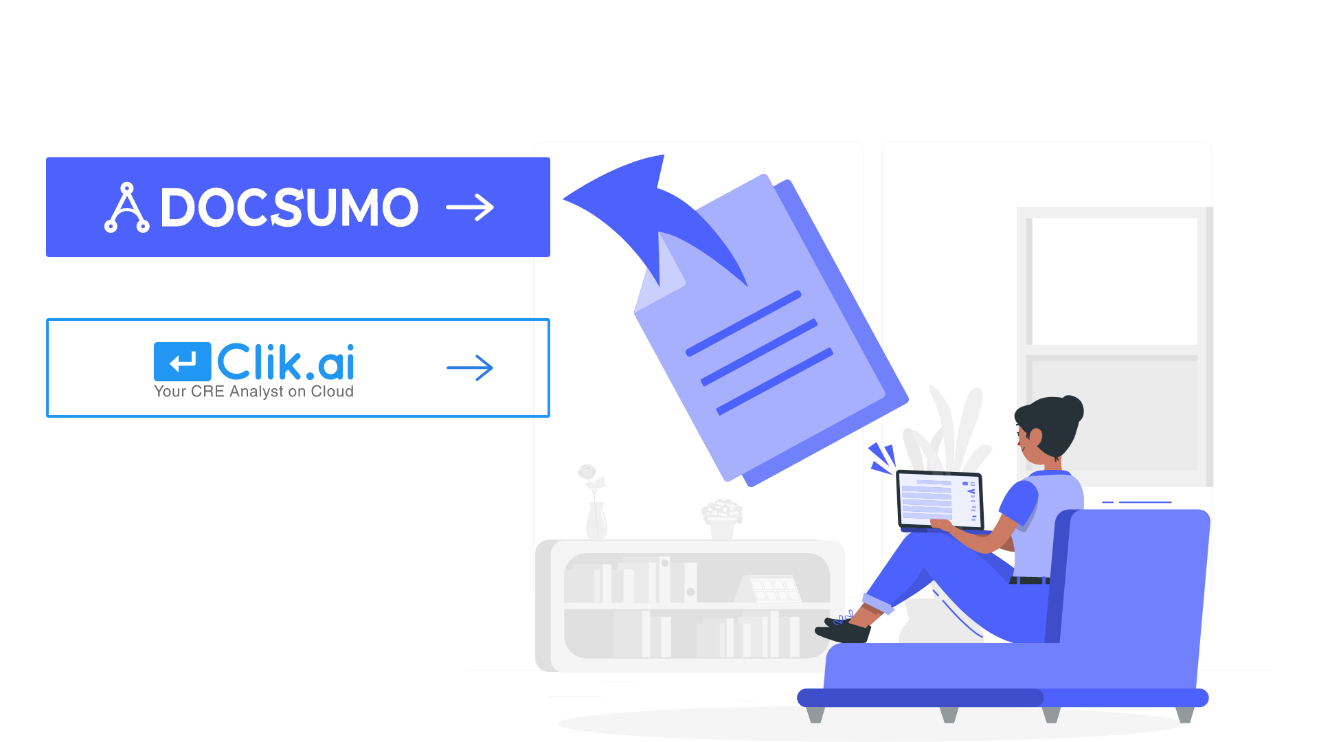 How does Docsumo stack up Against Clik.ai as an Alternative Choice