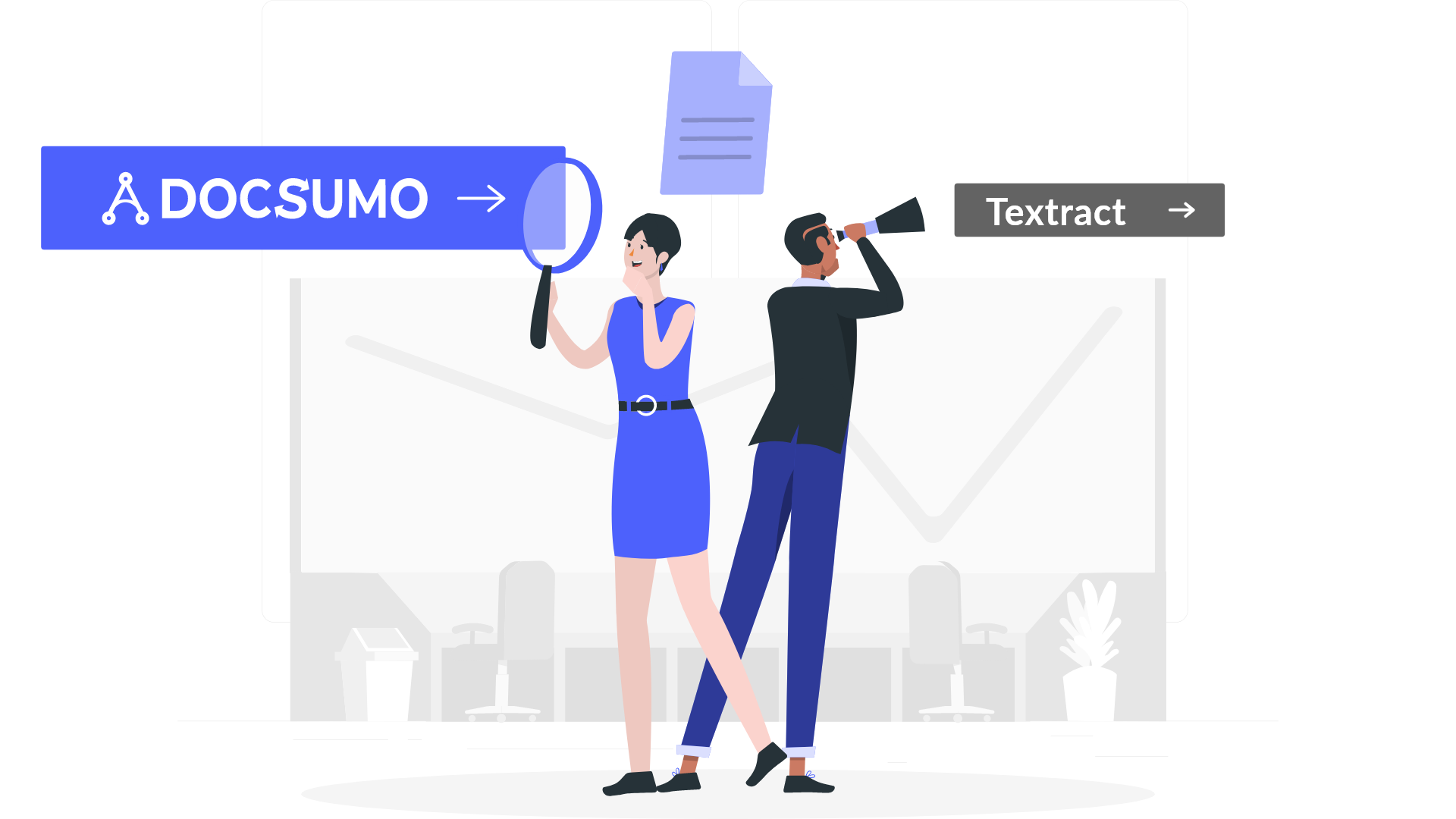 Can Docsumo be considered as an alternative against Amazon Textract?