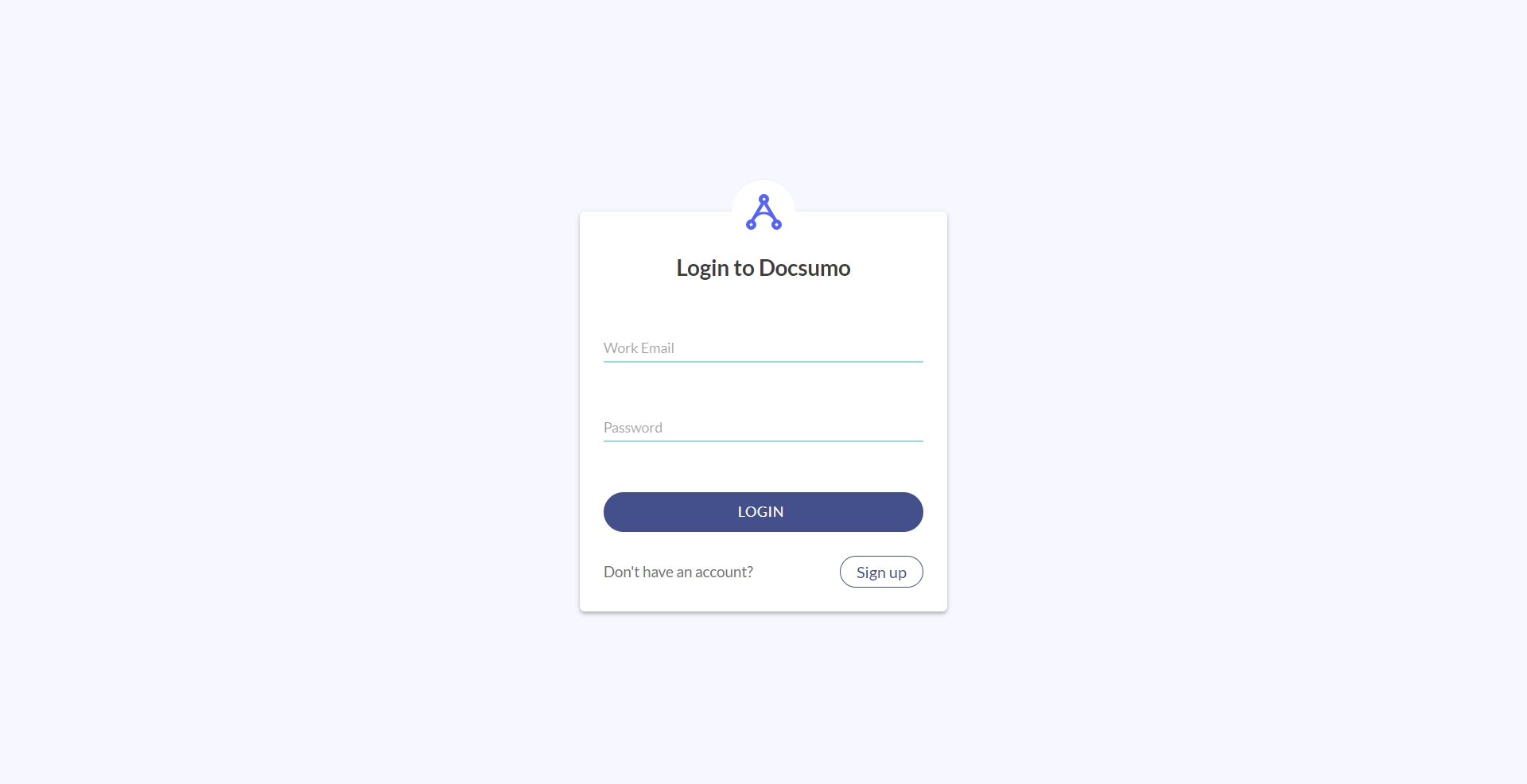 Docsumo Login