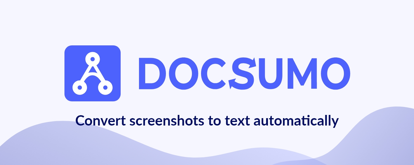 Introducing Screenshot Reader by Docsumo