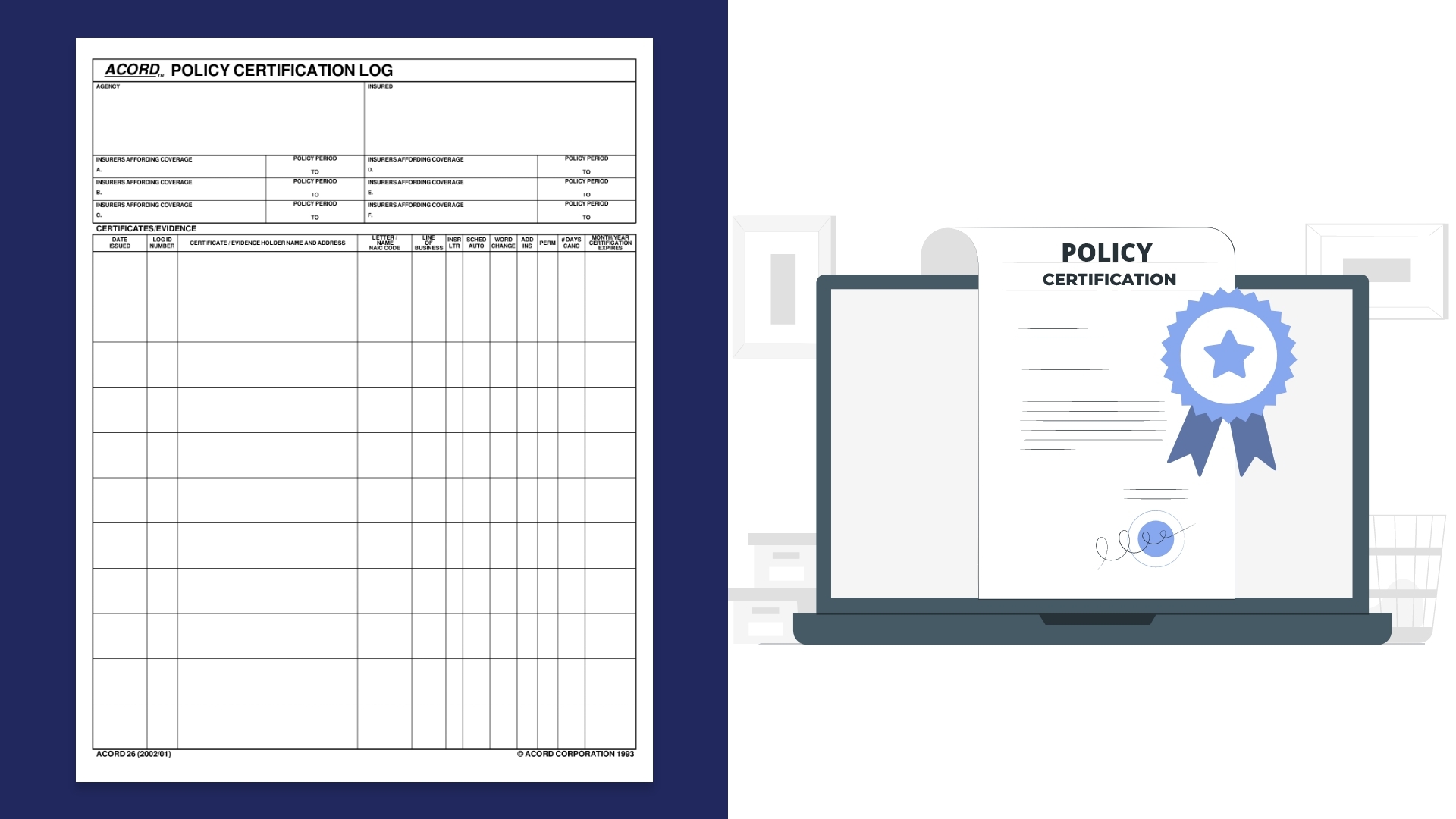 Insurance Form Automation: All you need to know about ACORD 26