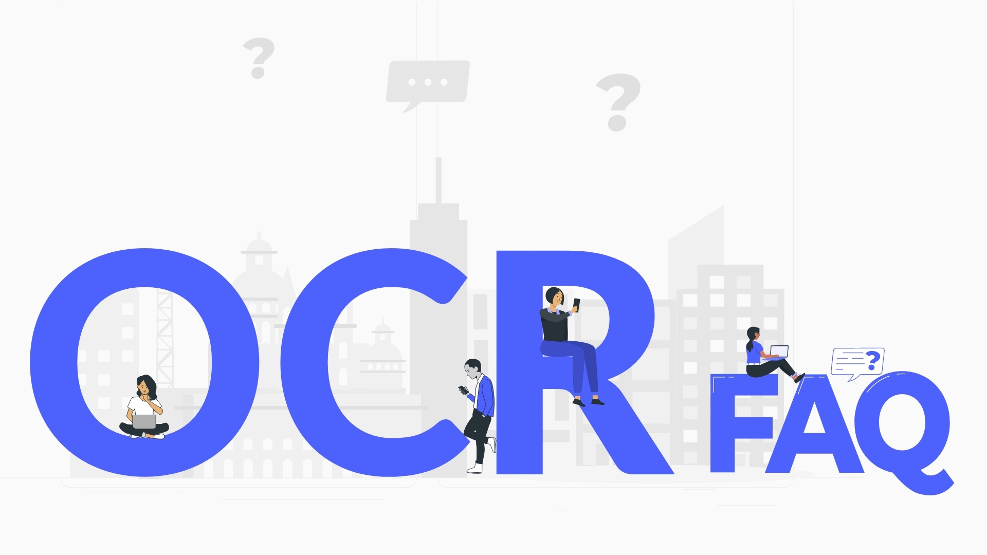Docsumo Answers Common FAQs about OCR Solutions