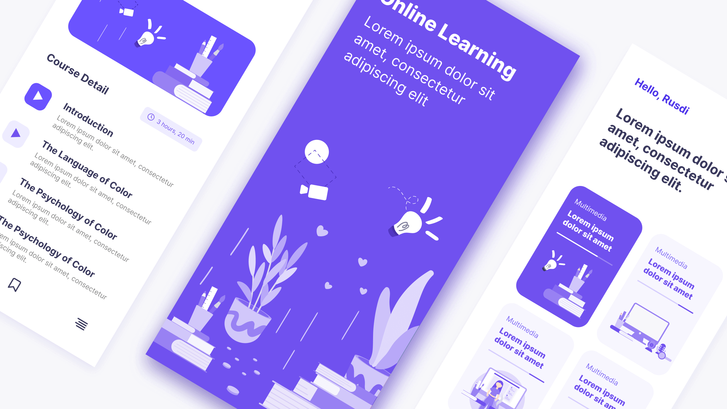 Fintech Mobile App Design