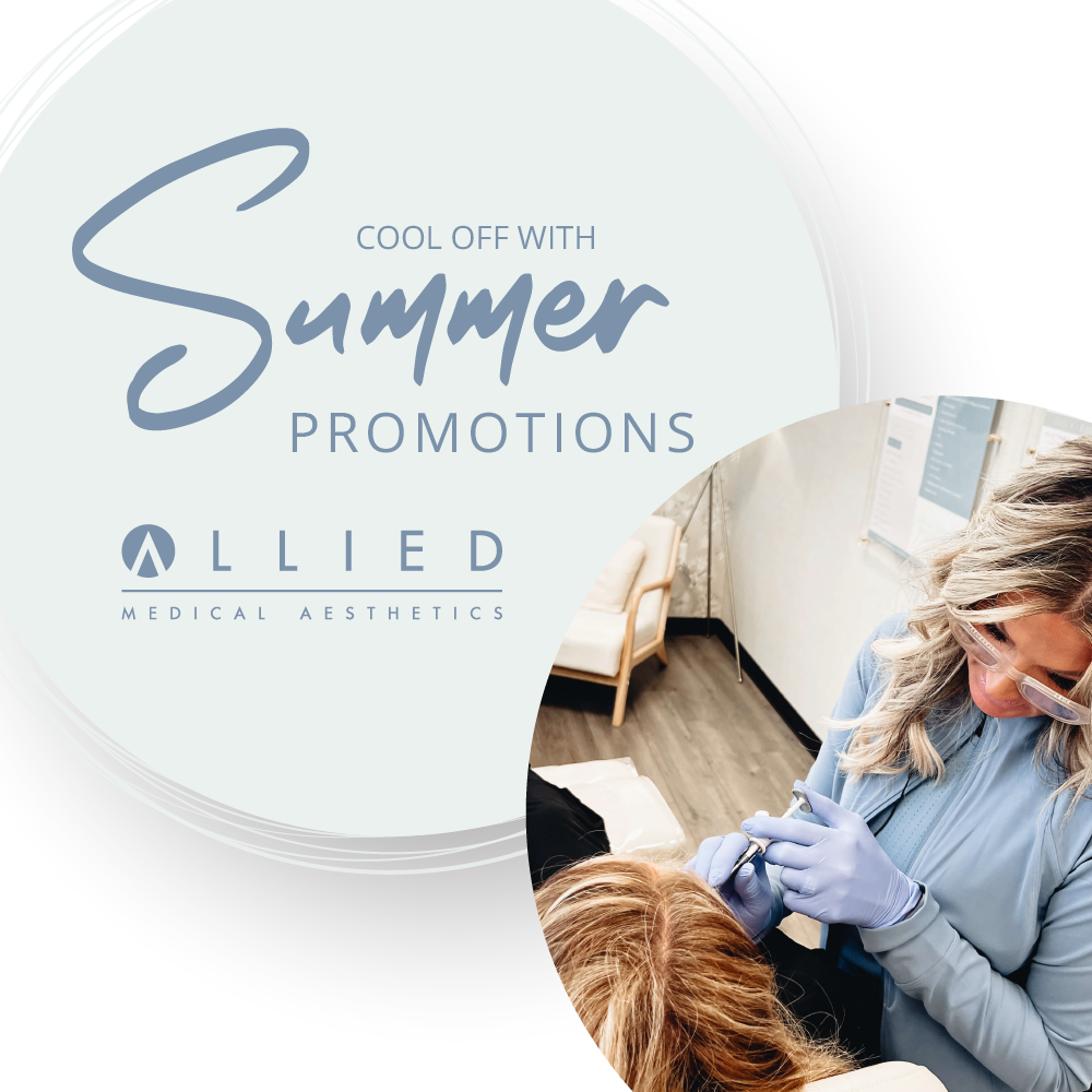 picture of promotions and dermal fillers