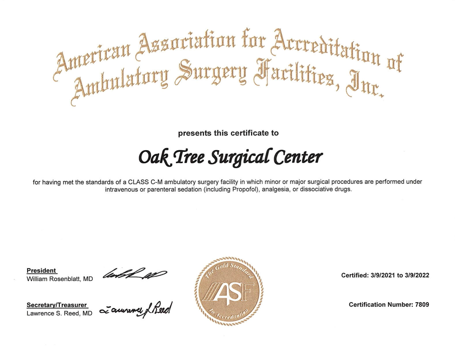 About Oak Tree Surgical Center Best Gastroenterologist In Southern California