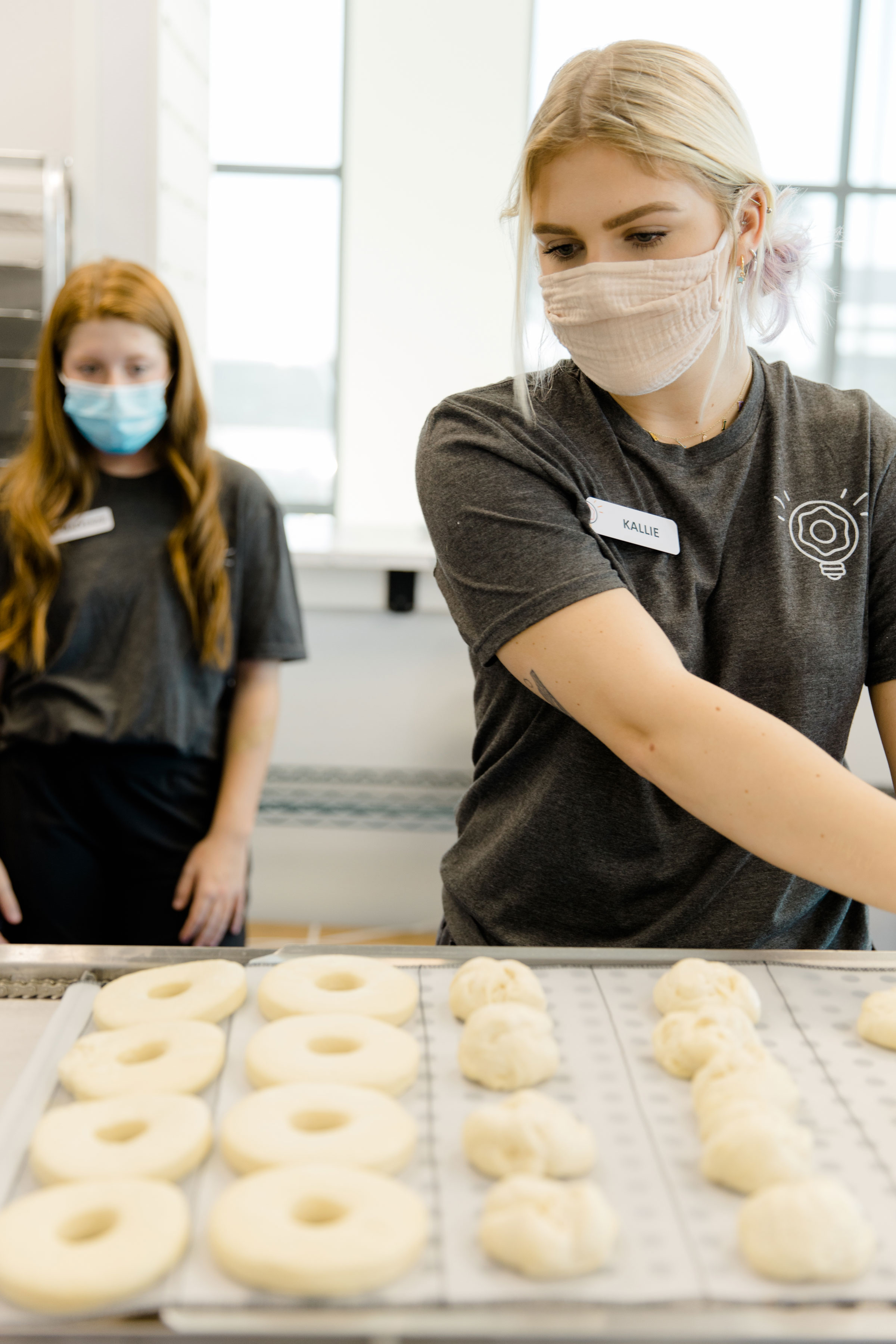 Nightlight Donut Dough Process