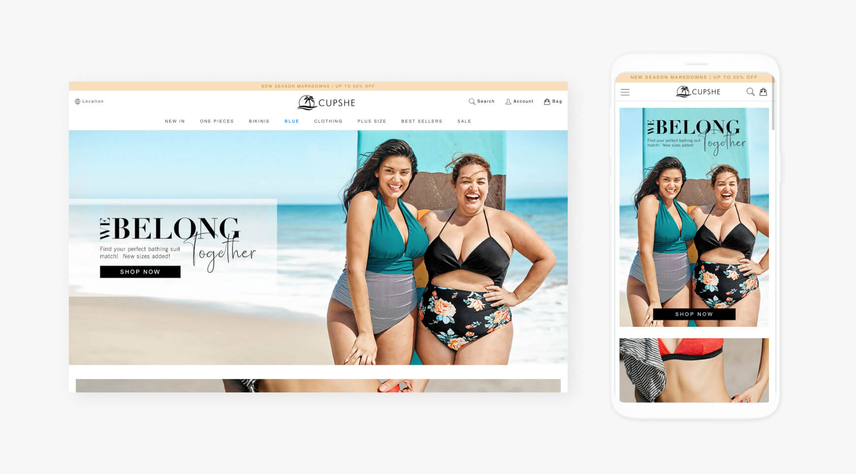 bathing suit retailers