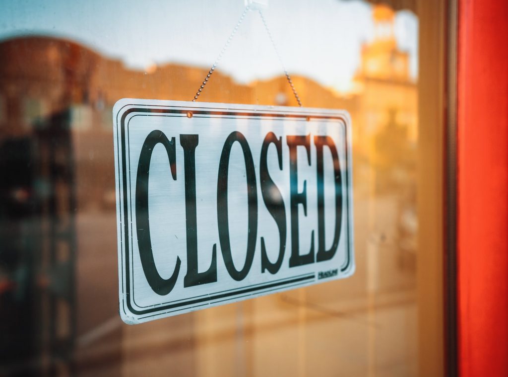 Adapt to Brick & Mortar Closures