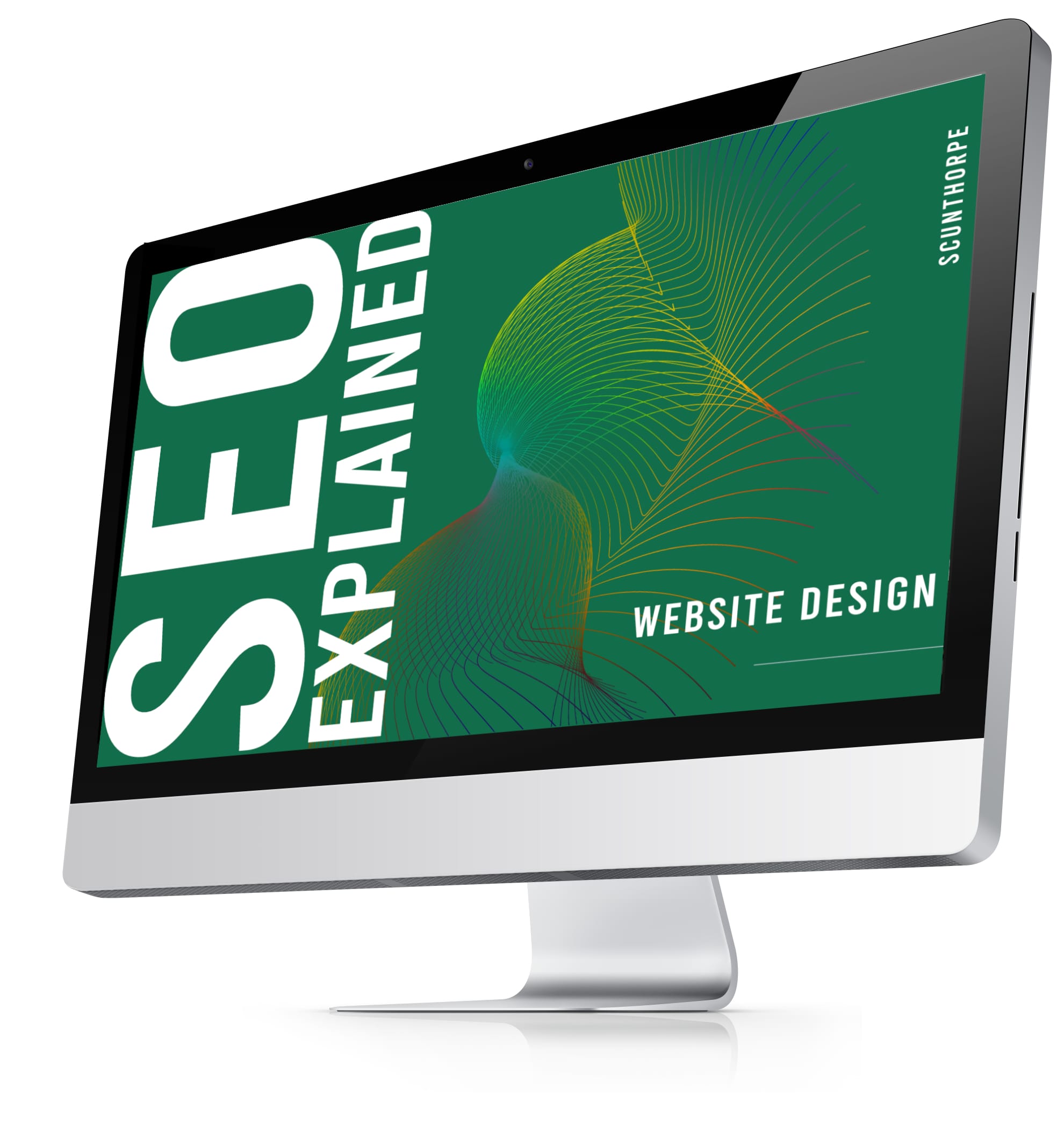 SEO Explained graphic for the Search Engine Optimisation page