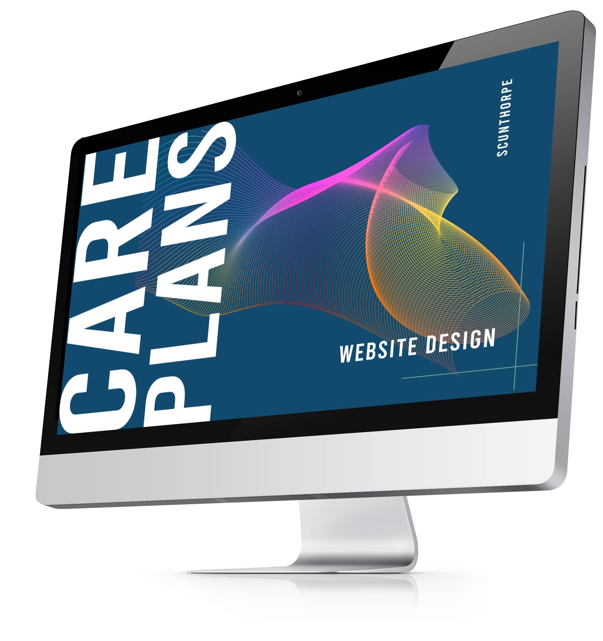 Website care plans graphic