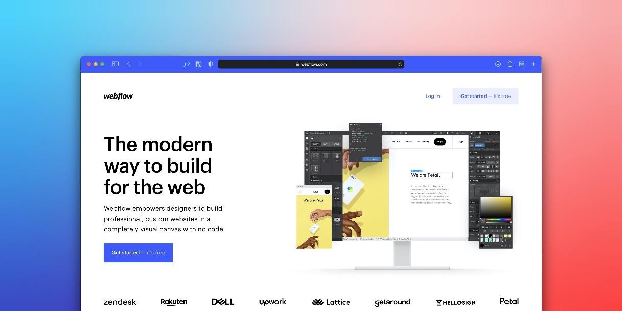 webflow agency uk