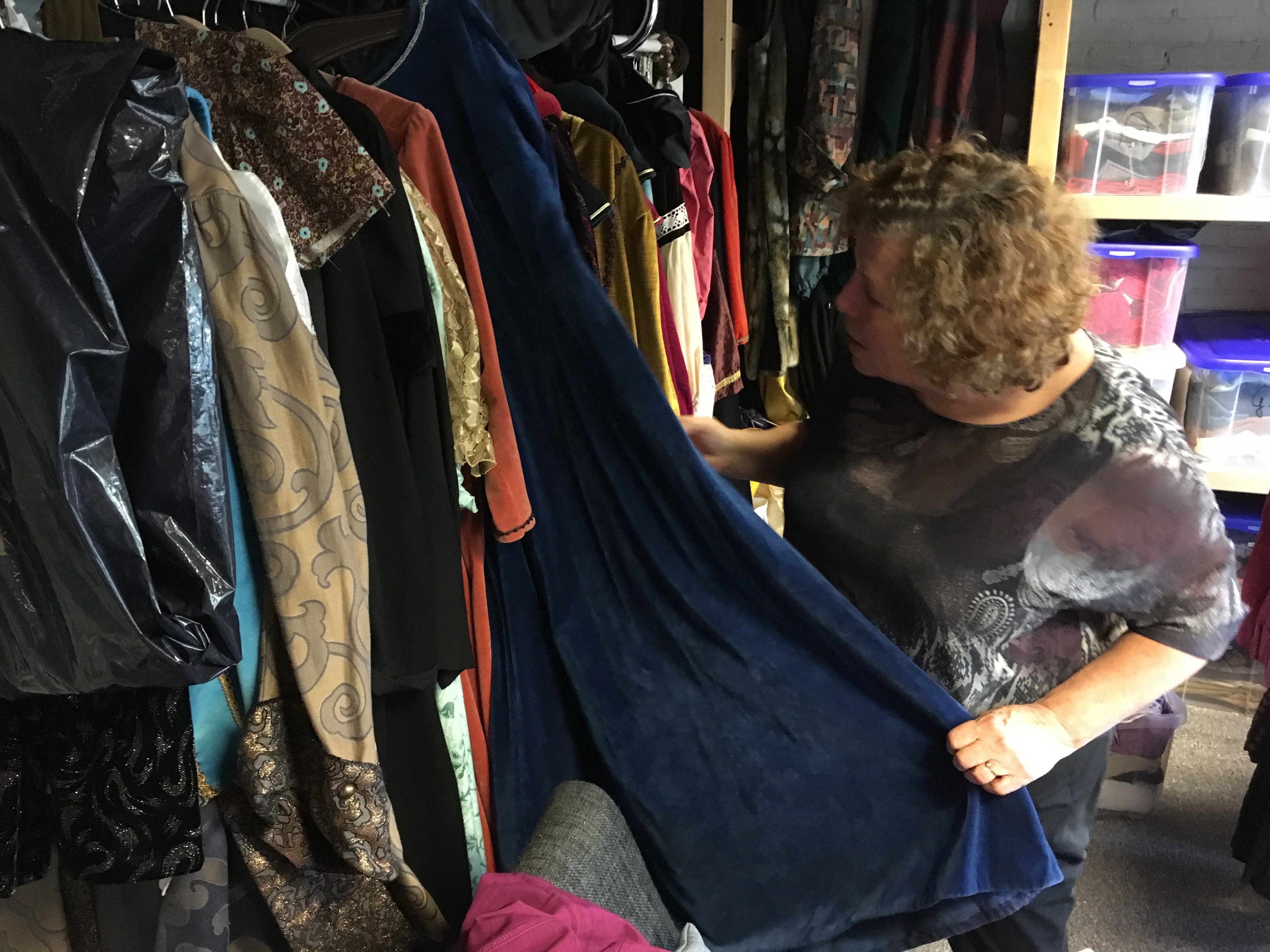 Kleding voor de Toneelroute