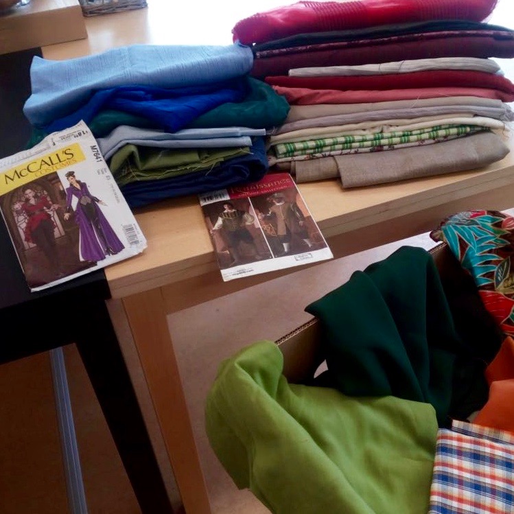 Kleding voor de Toneelroute