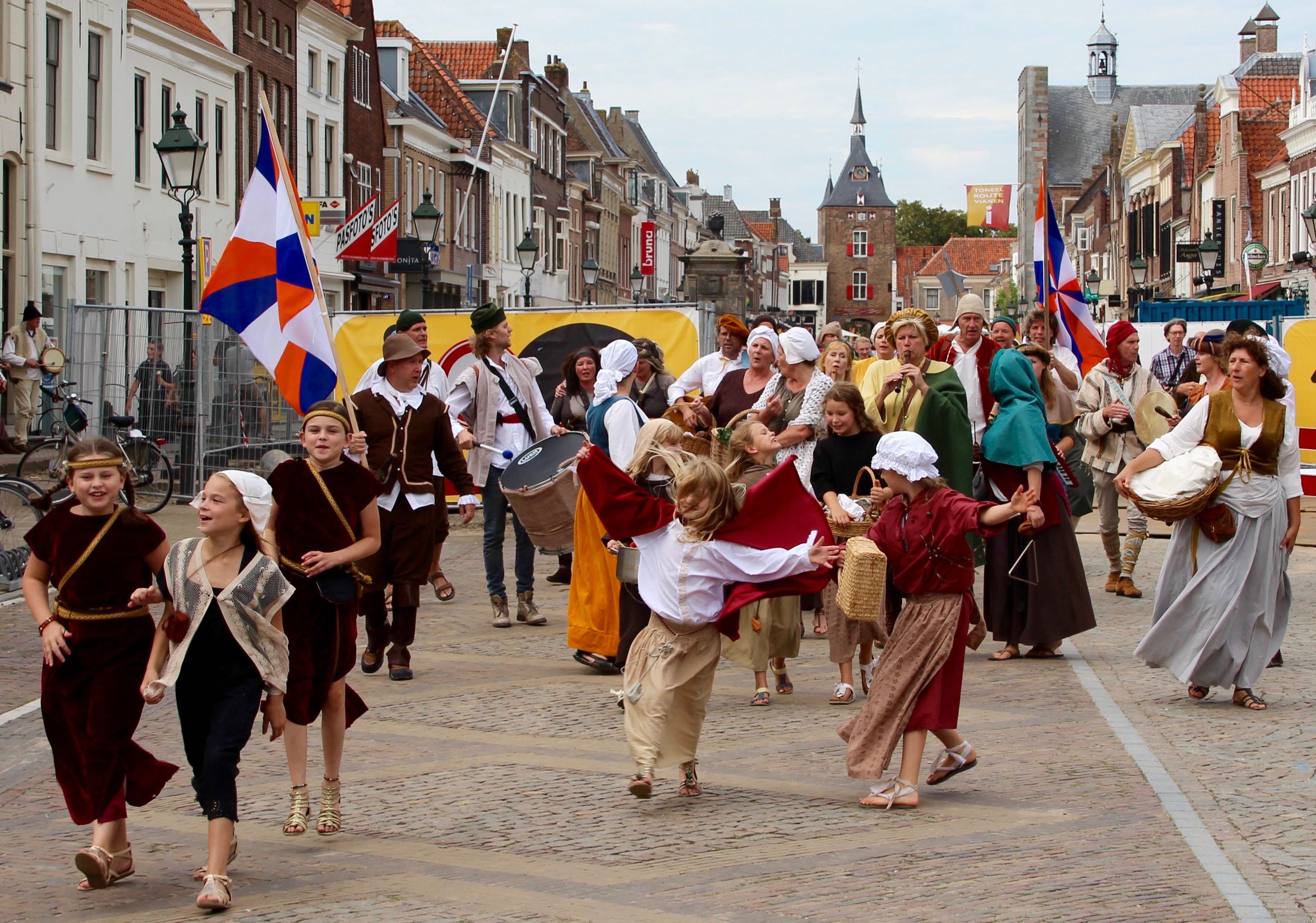 Optreden op straat