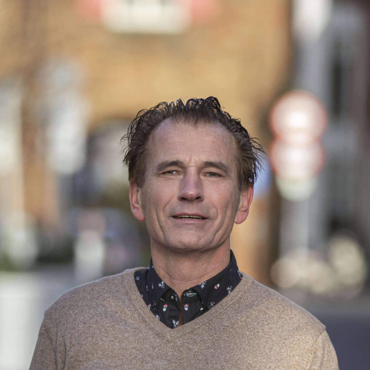 Vrijwilliger Eric