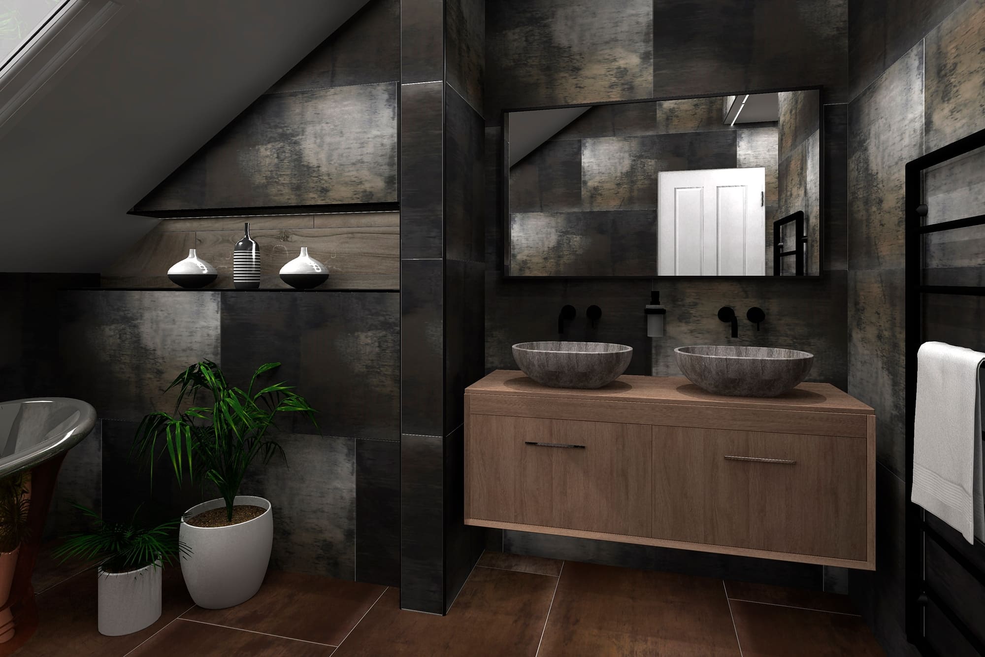 Deluxe Bathrooms