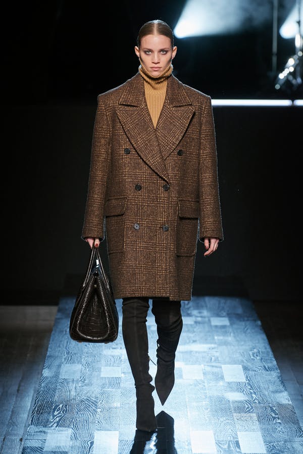 The Fall/Winter 2022 Michael Kors Collection Runway Show