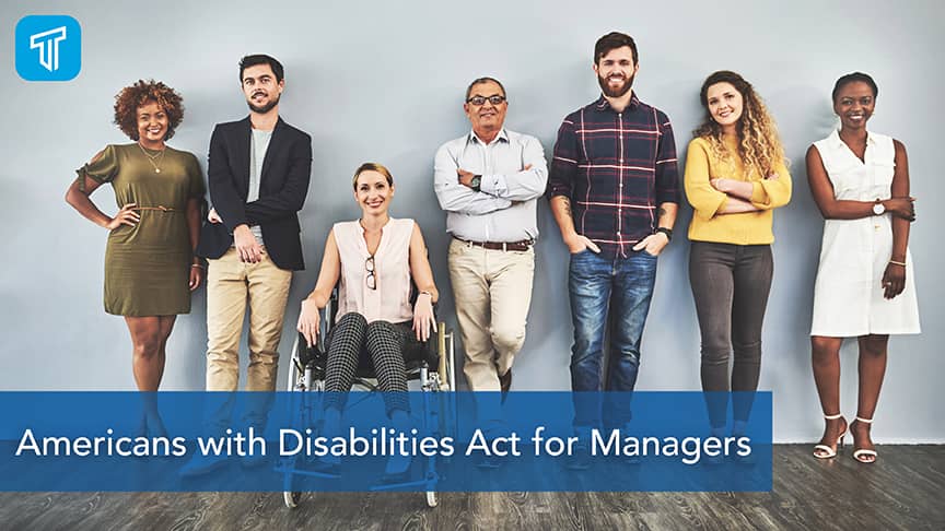 learning management system americans with disabilities act for managers