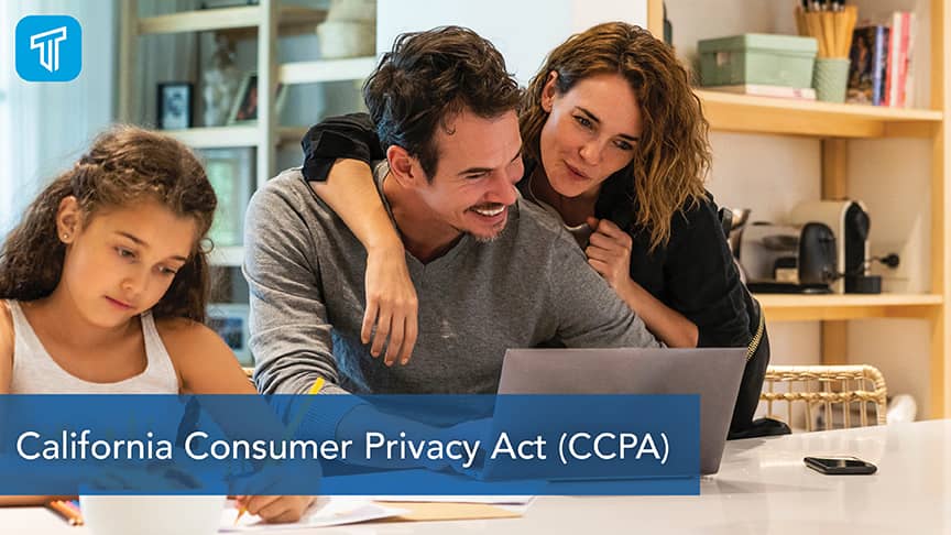 employee training platform california consumer privacy act (ccpa)