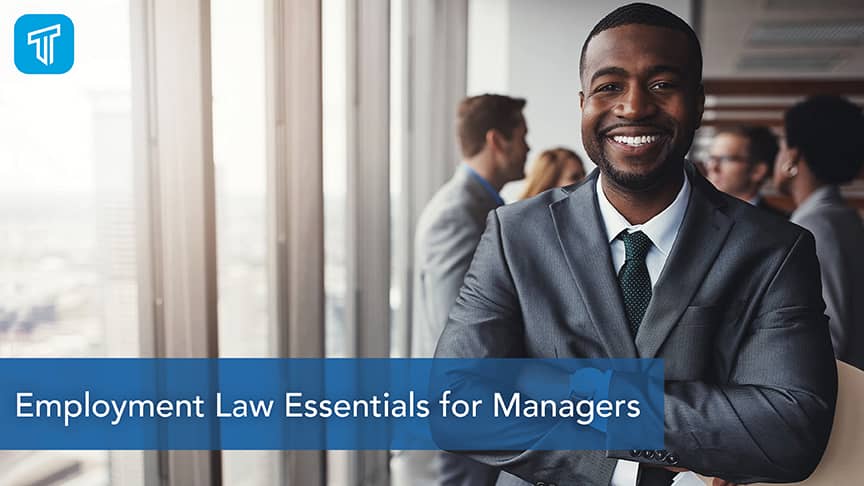 corporate training platform employment law essentials for managers