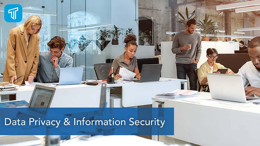 learning management systems data privacy & information security