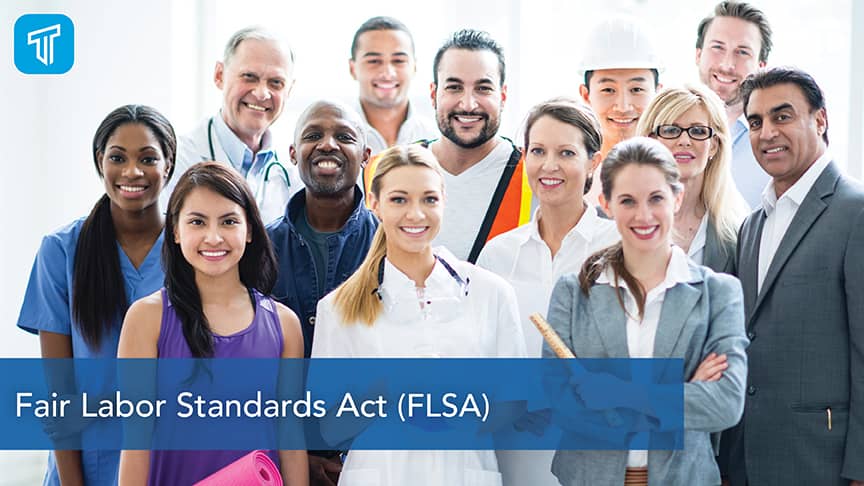 employee training courses fair labor standards act