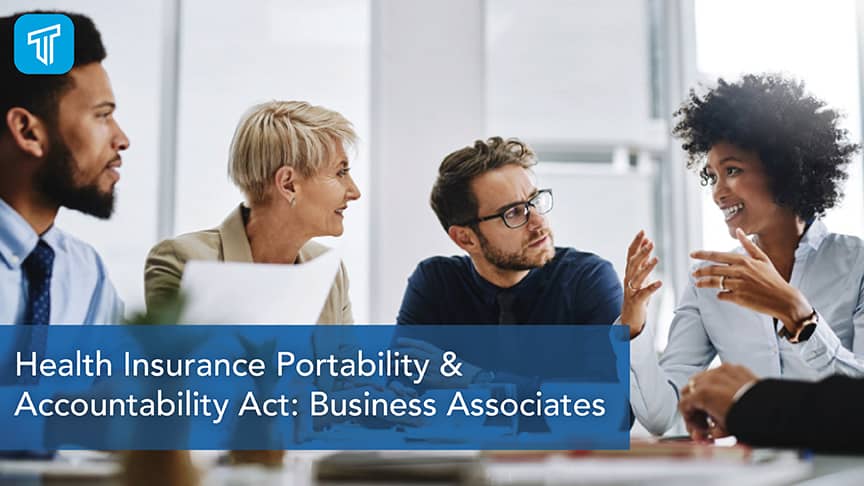 learning management system health insurance portability and accountability act: business associates