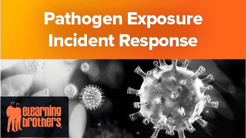 e-learning pathogen exposure incident response