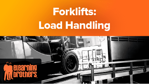 e learning forklifts: load handling
