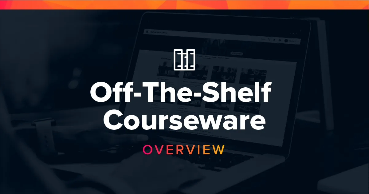 OffTheShelf Learning eLearning Courses ELB Learning