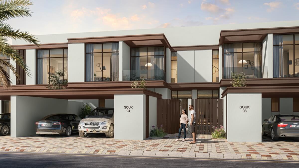 3 Bedroom Townhouse Jubail Island Luxury Living Abu Dhabi