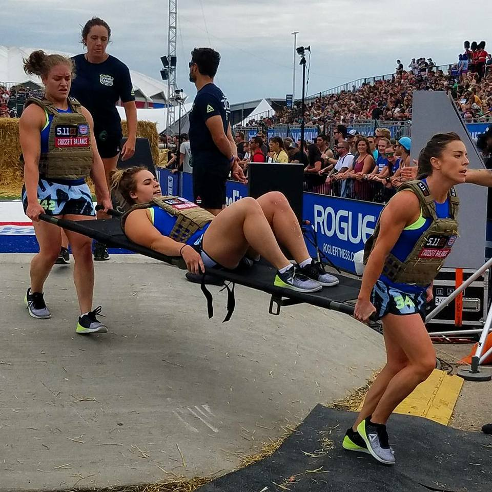 crossfit challenge