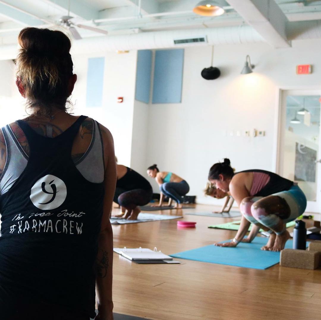 The Yoga Joint Making Shift Happen in Fort Lauderdale