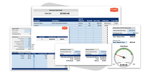 Free Construction Cost Calculator | Construction Calculators